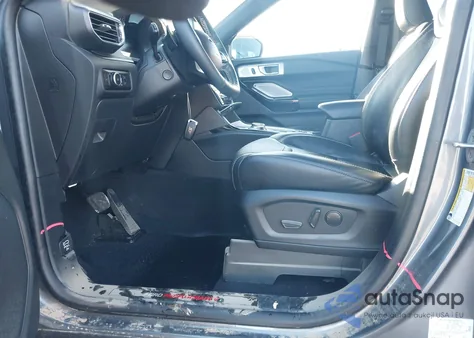 2023 Ford Explorer St from USA, damaged, VIN 1FM5K8GC1PGC04432